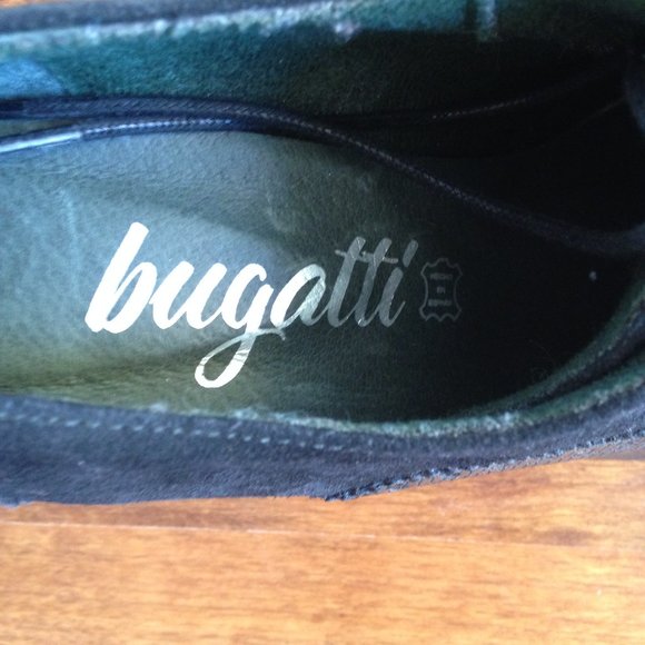 Bugatti - Suede And Leather Lace Up High Heel - Picture 8 of 14